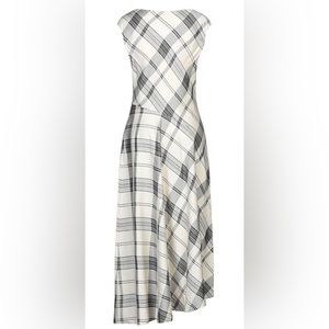 THEORY dress size 00 black and off white